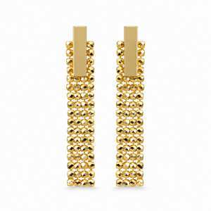 Brinco Banhado a Ouro - BR2276