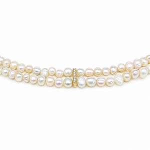 Pulseira Pedra Natural Banhada a Ouro - P604