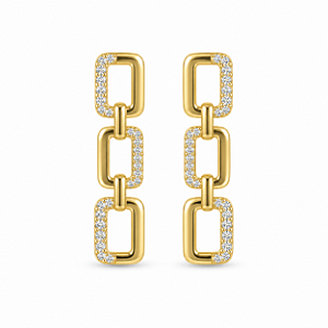 Brinco Banhado a Ouro - BR2502
