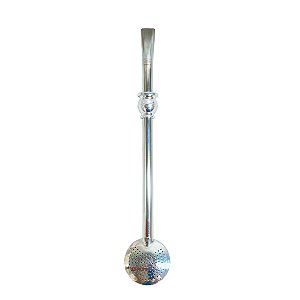 Bomba Mate Aço Inox 22cm - B56