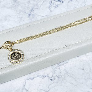 Pulseira Banhada a Ouro - P831