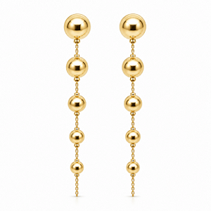 Brinco Banhado a Ouro - BR2897