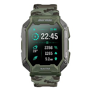 Relógio Mormaii Force Smartwatch Esportivo - MOFORCEAB.8V