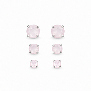 Trio Brincos Prata - BR2991