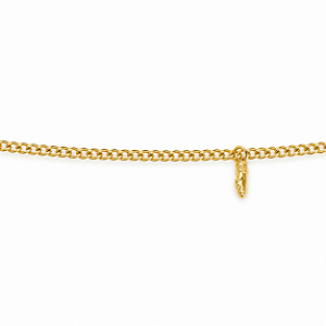 Pulseira Infantil Banhada a Ouro - P921