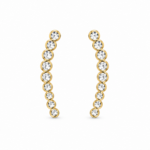 Brinco Banhado a Ouro - BR3192