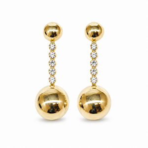 Brinco Banhado a Ouro - BR3194