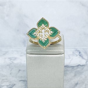 Anel Banhado a Ouro - AN326