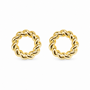 Brinco Banhado a Ouro - BR3471