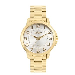 Relógio Condor Analógico Kit Colar e Brinco CO2035NAW.K4K