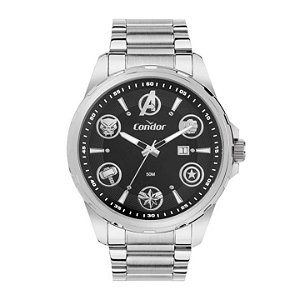 Relógio Condor Marvel Analógico Kit com Pulseira CO2115MZO.KI4P
