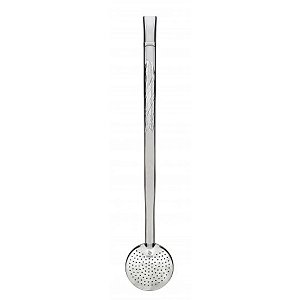 Bomba Mate Aço Inox 24cm - B113