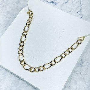 Corrente Banhada a Ouro - CR281