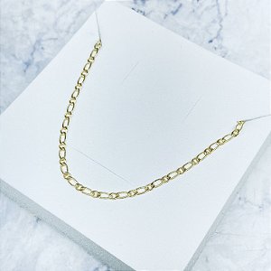 Corrente Banhada a Ouro - CR312