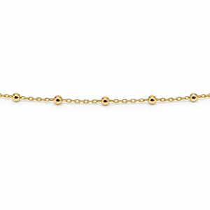 Pulseira Infantil Banhada a Ouro - P1040