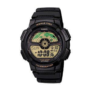Relógio Casio Digital AE-1100W-1BVDF