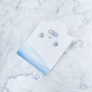 Brinco Prata - BR3692