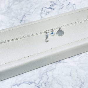 Pulseira Prata - P1089