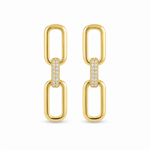 Brinco Banhado a Ouro - BR3967