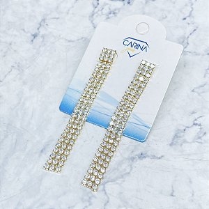 Brinco Banhado a Ouro - BR3982