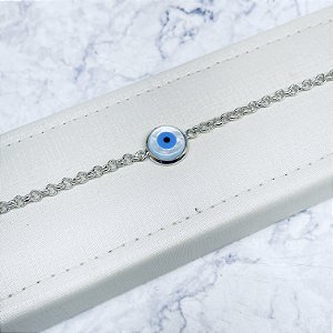 Pulseira Folheada a Prata - P1133