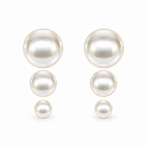 Trio Brincos Banhado a Ouro - BR4071