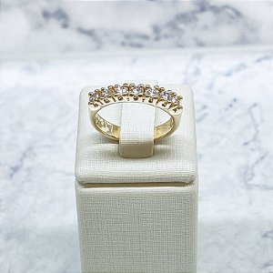 Anel Banhado a Ouro - AN444