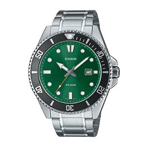 Relógio Casio Duro 200M Analógico MDV-107D-3A2VDF