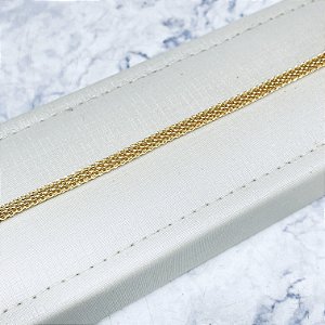 Pulseira Banhada a Ouro - P1142