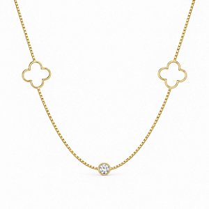 Gargantilha/Choker Banhada a Ouro - GARG1693