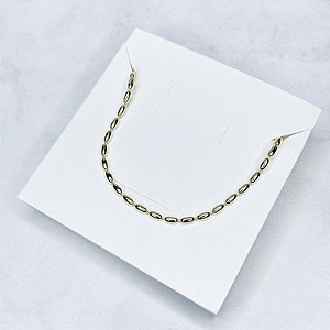 Gargantilha/Choker Banhada a Ouro - GARG1707
