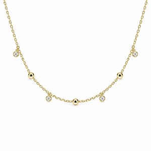 Gargantilha/Choker Banhada a Ouro - GARG1711