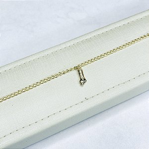 Pulseira Infantil Banhada a Ouro - P1149