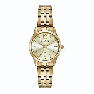 Relógio Mondaine Analógico Kit Colar e Brinco 32606LPMKDE1