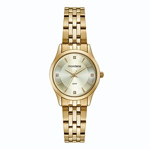 Relógio Mondaine Analógico Kit Colar e Brinco 32607LPMKDE1