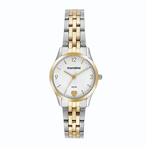 Relógio Mondaine Analógico Kit Colar e Brinco 32795LPMKBE3