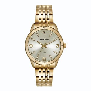 Relógio Mondaine Analógico com Mini Bolsa 99821LPMVDE1