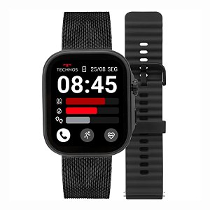 Relógio Technos Connect Max Call Smartwatch TMAXCAA.9P