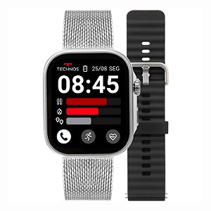 Relógio Technos Connect Max Call Smartwatch TMAXCAB.9K