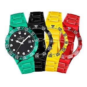 Relógio Champion Watch Troca Pulseiras Analógico CP31001D