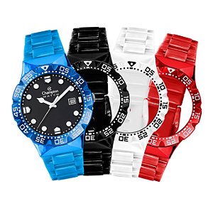 Relógio Champion Watch Troca Pulseiras Analógico CP31001E