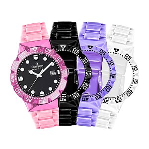 Relógio Champion Watch Troca Pulseiras Analógico CP31001I