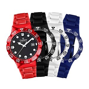 Relógio Champion Watch Troca Pulseiras Analógico CP31001Q