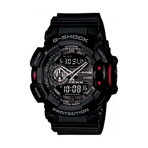 Relógio Casio Analógico/Digital GA-400-1BDR