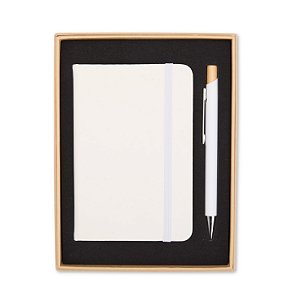 Kit Executivo com Caderneta e Caneta - CW193