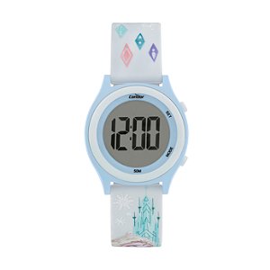 Relógio Condor Infantil Disney Frozen Digital c/ pulseiras COBJ3572AC.K8A