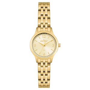 Relógio Condor Analógico Kit Colar e Brinco CO2035NXA.K4X