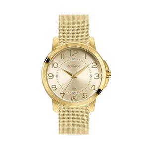 Relógio Condor Analógico Kit Colar e Brinco CO2035NBD.K4X