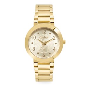 Relógio Condor Analógico Kit Colar e Brinco CO2035NAF.K4D