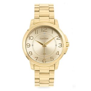 Relógio Condor Analógico Kit Colar e Brinco CO2035NAY.K4D